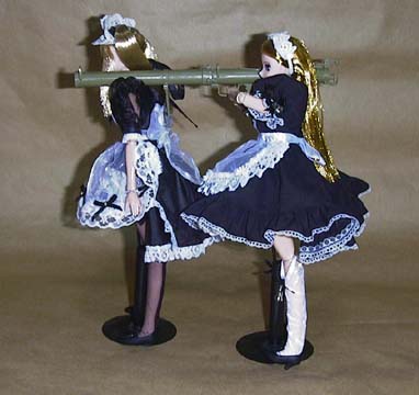♪～フリルも焦がす炎熱の～♪