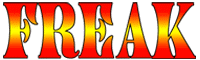 �Q�C�o�[ FREAK�i�t���[�N�j ��� ���R��