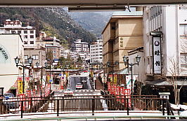 下呂駅に到着、下呂温泉の玄関口