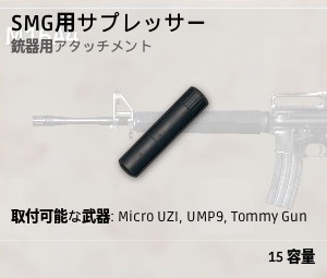 Suppressor for SMG