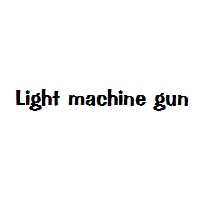 Light machine gun-btn