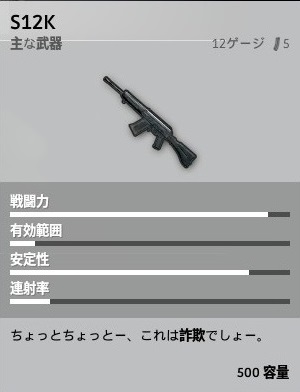 Shotguns-S12k