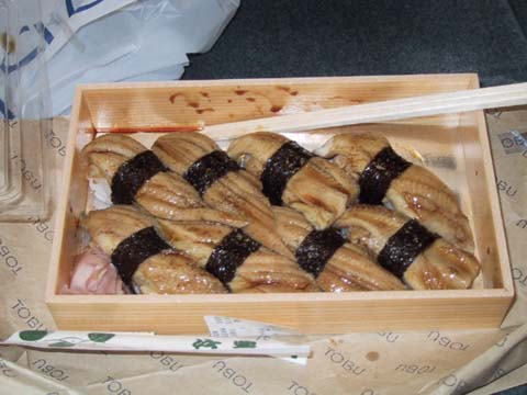 穴子寿司