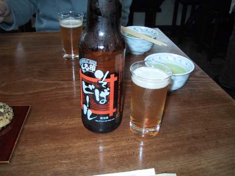 蕎麦ビール