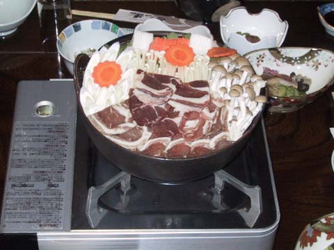 牡丹鍋