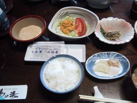 朝食