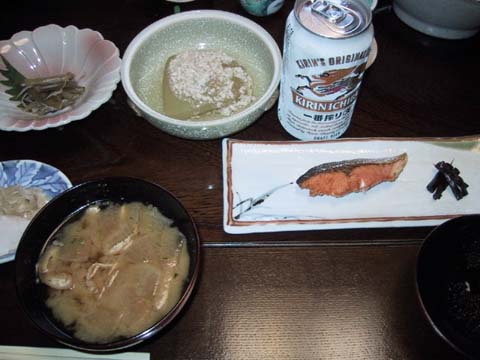 朝食