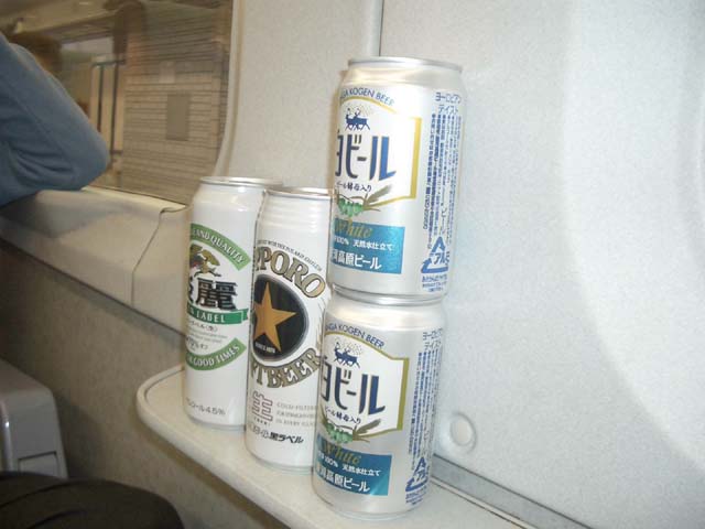 朝ビール
