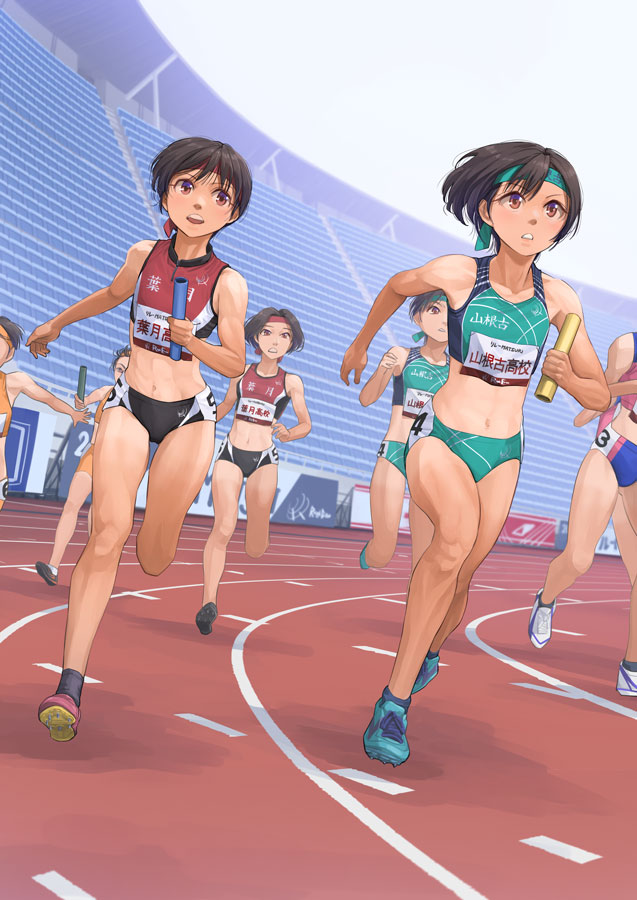 4×100mリレー