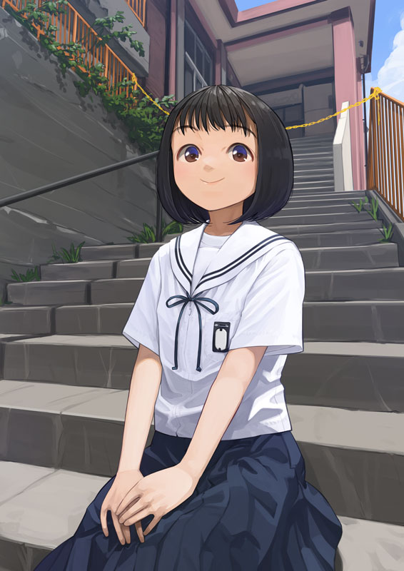 中学生と廃線・駅(中部)