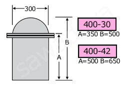 400-42タイムカプセルNo.4200サイズ