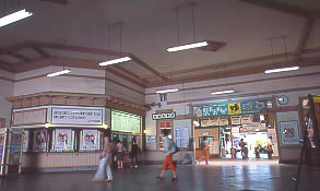 門司港駅駅舎内コンコース