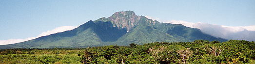 利尻山（利尻富士）