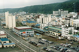 稚内市の眺め